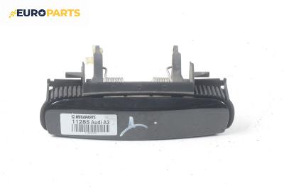 Външна дръжка за Audi A3 Hatchback II (05.2003 - 08.2012), 2+1 вр., хечбек, позиция: дясна