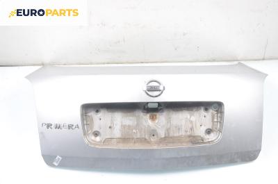 Заден капак за Nissan Primera Sedan III (01.2002 - 06.2007), 4+1 вр., седан, позиция: задна