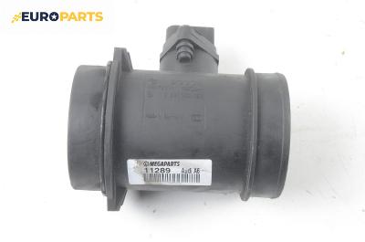 Дебитомер за Audi A6 Avant C5 (11.1997 - 01.2005) 2.5 TDI, 150 к.с., № Bosch 0 281 002 429