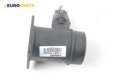 Дебитомер за Nissan Primera Sedan III (01.2002 - 06.2007) 2.2 Di, 126 к.с., № Bosch 0 280 218 005