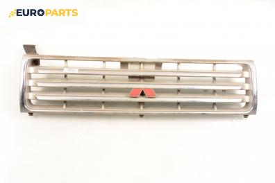 Решетка за Mitsubishi Pajero II SUV (12.1990 - 10.1999), джип, позиция: предна
