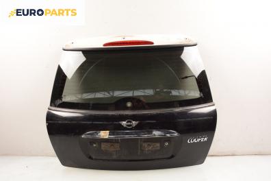 Заден капак за Mini Hatchback (R50, R53) (06.2001 - 09.2006), 2+1 вр., хечбек, позиция: задна