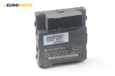 Комфорт модул за Opel Vectra C GTS (08.2002 - 01.2009), № 09 226 555