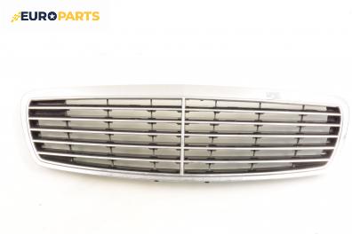 Решетка за Mercedes-Benz E-Class Estate (S211) (03.2003 - 07.2009), комби, позиция: предна