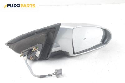 Огледало за Nissan Primera Sedan III (01.2002 - 06.2007), 4+1 вр., седан, позиция: дясна