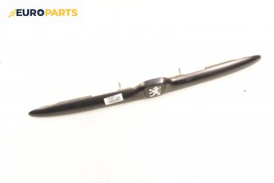 Лайсна заден капак за Peugeot 206 Hatchback (08.1998 - 12.2012), хечбек, позиция: задна