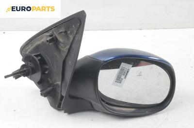 Огледало за Peugeot 206 Hatchback (08.1998 - 12.2012), 4+1 вр., хечбек, позиция: дясна