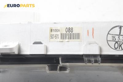 Километраж за Mitsubishi Outlander I SUV (03.2001 - 12.2006) 2.4 4WD (CU5W), 162 к.с., № 8100A 088