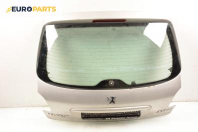 Заден капак за Peugeot 206 Hatchback (08.1998 - 12.2012), 4+1 вр., хечбек, позиция: задна