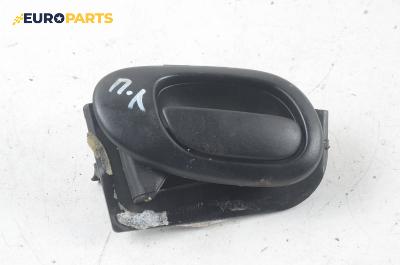 Вътрешна дръжка за Peugeot 206 Hatchback (08.1998 - 12.2012), 4+1 вр., хечбек, позиция: предна, лява