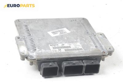 Компютър двигател за Peugeot 807 (E) (06.2002 - ...) 2.2 HDi, 128 к.с., № Bosch 0 281 011 522