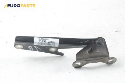 Панта преден капак за Mitsubishi Outlander I SUV (03.2001 - 12.2006), 4+1 вр., джип, позиция: лява