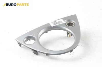 Интериорна пластмаса за Honda Civic VII Hatchback (03.1999 - 02.2006), 2+1 вр., хечбек, позиция: предна