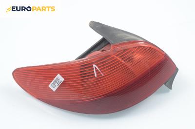 Стоп за Peugeot 206 Hatchback (08.1998 - 12.2012), хечбек, позиция: лява