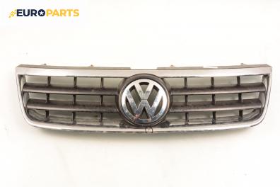 Решетка за Volkswagen Touareg SUV (10.2002 - 01.2013), джип, позиция: предна