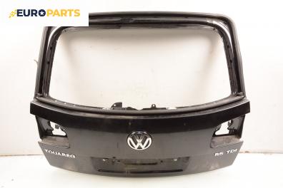 Заден капак за Volkswagen Touareg SUV (10.2002 - 01.2013), 4+1 вр., джип, позиция: задна