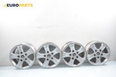 Алуминиеви джанти за Kia Sorento I SUV (08.2002 - 12.2009) 16 цола, ширина 7