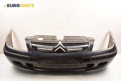 Предна броня за Citroen C5 I Sedan (03.2001 - 03.2005), хечбек, позиция: предна