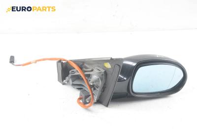 Огледало за Citroen C5 I Sedan (03.2001 - 03.2005), 4+1 вр., хечбек, позиция: дясна