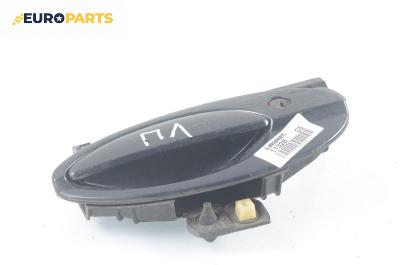 Външна дръжка за Citroen C5 I Sedan (03.2001 - 03.2005), 4+1 вр., хечбек, позиция: предна, лява