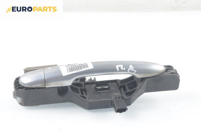 Външна дръжка за Renault Laguna II Grandtour (03.2001 - 12.2007), 4+1 вр., комби, позиция: предна, дясна