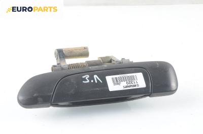 Външна дръжка за Honda Jazz II (GD) (03.2002 - 12.2008), 4+1 вр., хечбек, позиция: задна, лява