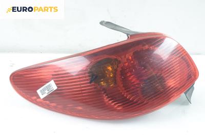 Стоп за Peugeot 206 Hatchback (08.1998 - 12.2012), хечбек, позиция: лява