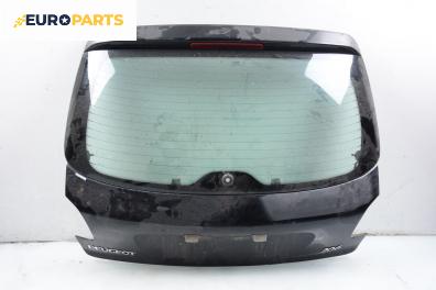 Заден капак за Peugeot 206 Hatchback (08.1998 - 12.2012), 2+1 вр., хечбек, позиция: задна