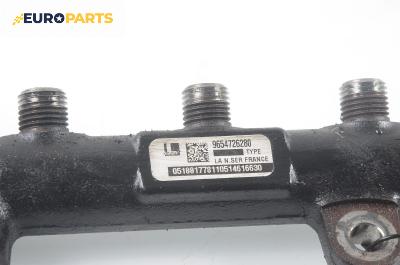Горивна рейка за Ford Focus C-Max (10.2003 - 03.2007) 2.0 TDCi, 133 к.с., № 9654726280