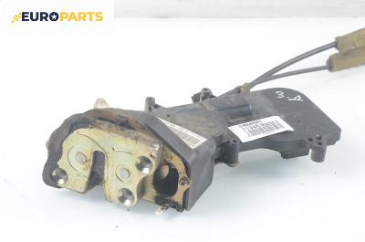 Брава на врата за Mazda 2 Hatchback I (02.2003 - 06.2007), позиция: задна, дясна