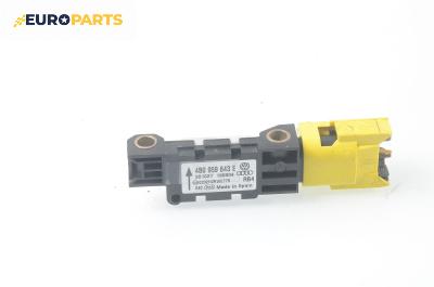 Сензор airbag за Porsche Cayenne SUV I (09.2002 - 09.2010), № 4B0 959 643 E