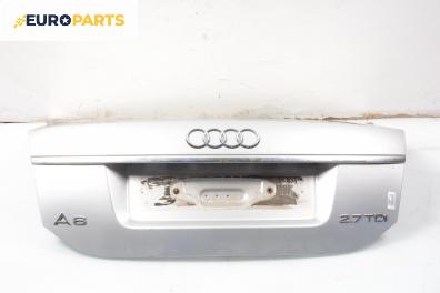 Заден капак за Audi A6 Sedan C6 (05.2004 - 03.2011), 4+1 вр., седан, позиция: задна