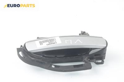 Външна дръжка за Audi A6 Sedan C6 (05.2004 - 03.2011), 4+1 вр., седан, позиция: предна, лява