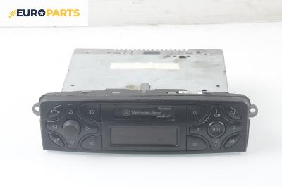 CD плеър за Mercedes-Benz C-Class Coupe (CL203) (03.2001 - 06.2007)