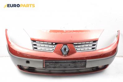 Предна броня за Renault Scenic II Minivan (06.2003 - 07.2010), миниван, позиция: предна