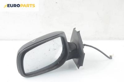 Огледало за Toyota Yaris Hatchback II (01.2005 - 12.2014), 4+1 вр., хечбек, позиция: лява