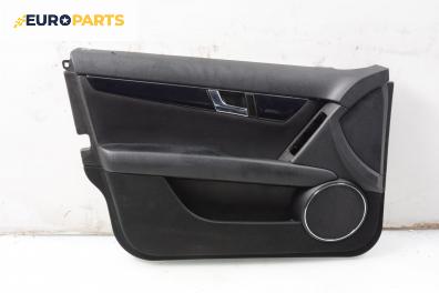 Кора врата за Mercedes-Benz C-Class Sedan (W204) (01.2007 - 01.2014), 4+1 вр., седан, позиция: предна, лява
