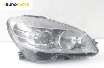 Фар за Mercedes-Benz C-Class Sedan (W204) (01.2007 - 01.2014), седан, позиция: дясна, № 1 305 630 550