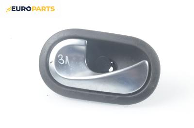 Вътрешна дръжка за Renault Scenic II Minivan (06.2003 - 07.2010), 4+1 вр., миниван, позиция: задна, лява
