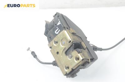 Брава на врата за Renault Scenic II Minivan (06.2003 - 07.2010), позиция: предна, лява