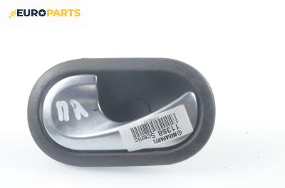 Вътрешна дръжка за Renault Scenic II Minivan (06.2003 - 07.2010), 4+1 вр., миниван, позиция: предна, лява