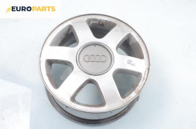 Алуминиеви джанти за Audi A3 Hatchback I (09.1996 - 05.2003) 15 цола, ширина 6