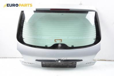 Заден капак за Peugeot 206 Hatchback (08.1998 - 12.2012), 4+1 вр., хечбек, позиция: задна