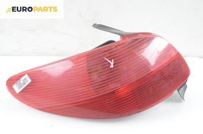 Стоп за Peugeot 206 Hatchback (08.1998 - 12.2012), хечбек, позиция: лява