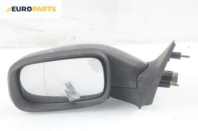 Огледало за Renault Laguna II Hatchback (03.2001 - 12.2007), 4+1 вр., хечбек, позиция: лява