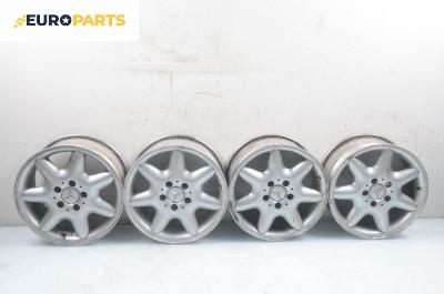 Алуминиеви джанти за Mercedes-Benz C-Class Estate (S203) (03.2001 - 08.2007) 16 цола, ширина 7
