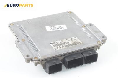 Компютър двигател за Peugeot 307 Hatchback (08.2000 - 12.2012) 2.0 HDi 110, 107 к.с., № Bosch 0 281 011 081
