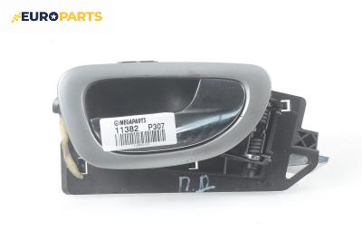Вътрешна дръжка за Peugeot 307 Hatchback (08.2000 - 12.2012), 4+1 вр., хечбек, позиция: предна, дясна