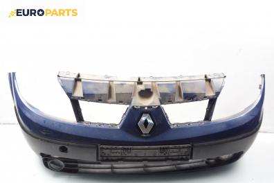 Предна броня за Renault Scenic II Minivan (06.2003 - 07.2010), миниван, позиция: предна