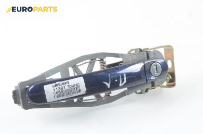 Външна дръжка за Volkswagen Touran Minivan (02.2003 - 05.2010), 4+1 вр., миниван, позиция: предна, лява